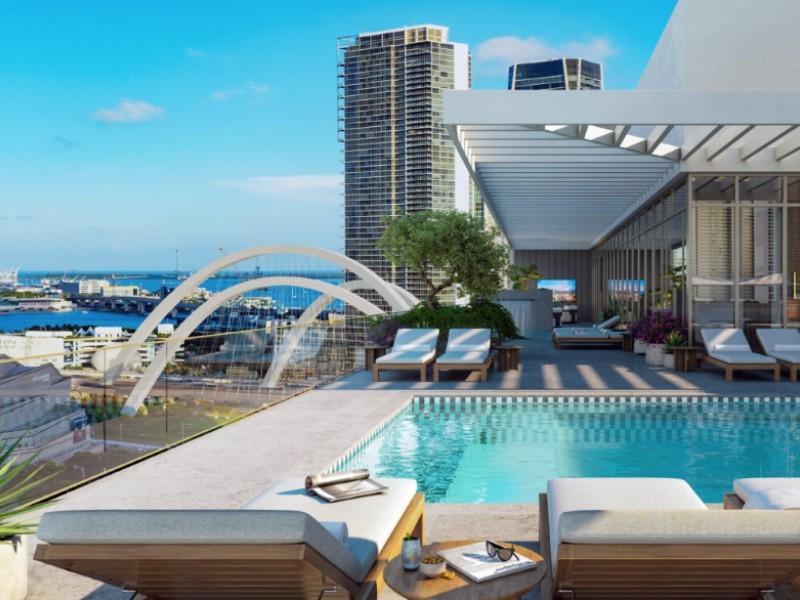 601 NE 1st Ave Floor 8 - Florida - Miami - 33132
