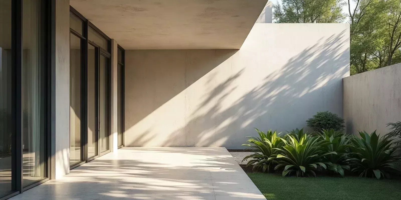 Guía para invertir en propiedades en Miami desde Rosario: Brickell, preconstrucción, compra a distancia, estructura legal e impuestos para inversores argentinos. Mostrando una galería y jardín de una propiedad.
