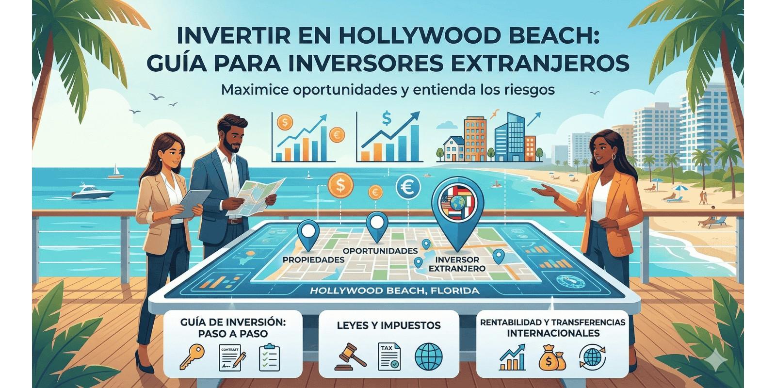 Invertir en Hollywood Beach para inversores extranjeros