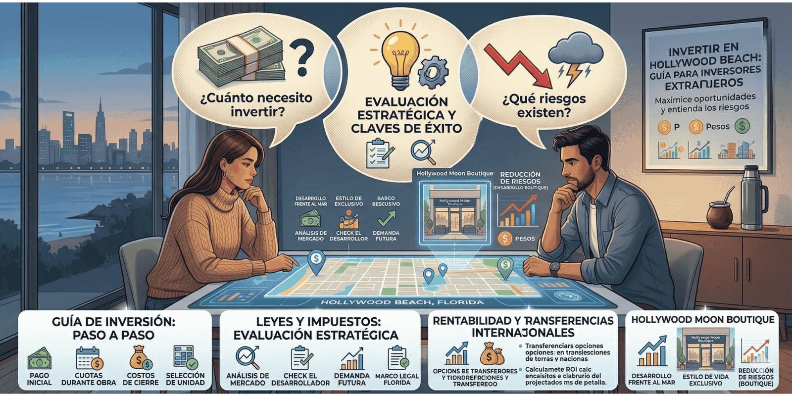 Capital necesario para invertir en Hollywood Moon