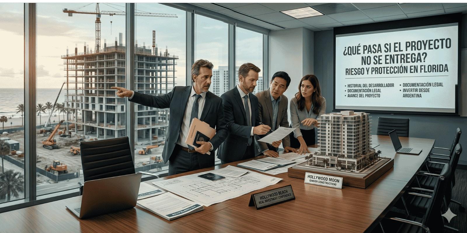 Riesgos y protección al invertir en preconstrucción Florida