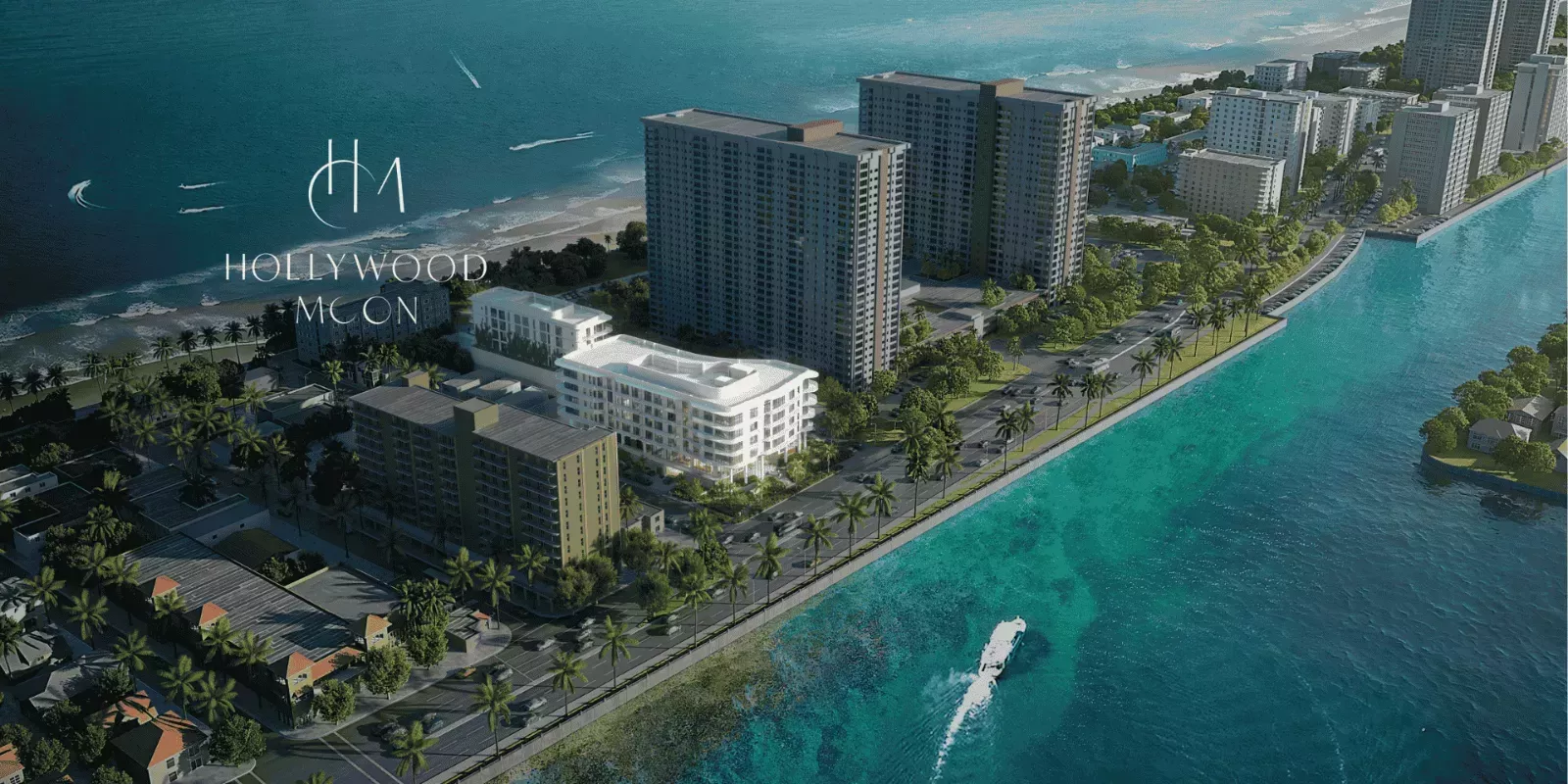 Hollywood Moon: El nuevo Punta del Este de Florida que seduce al inversor argentino con solo 48 unidades