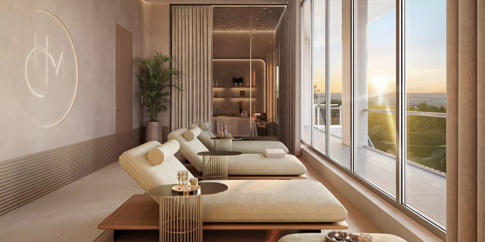 Spa Privado en Hollywood Moon