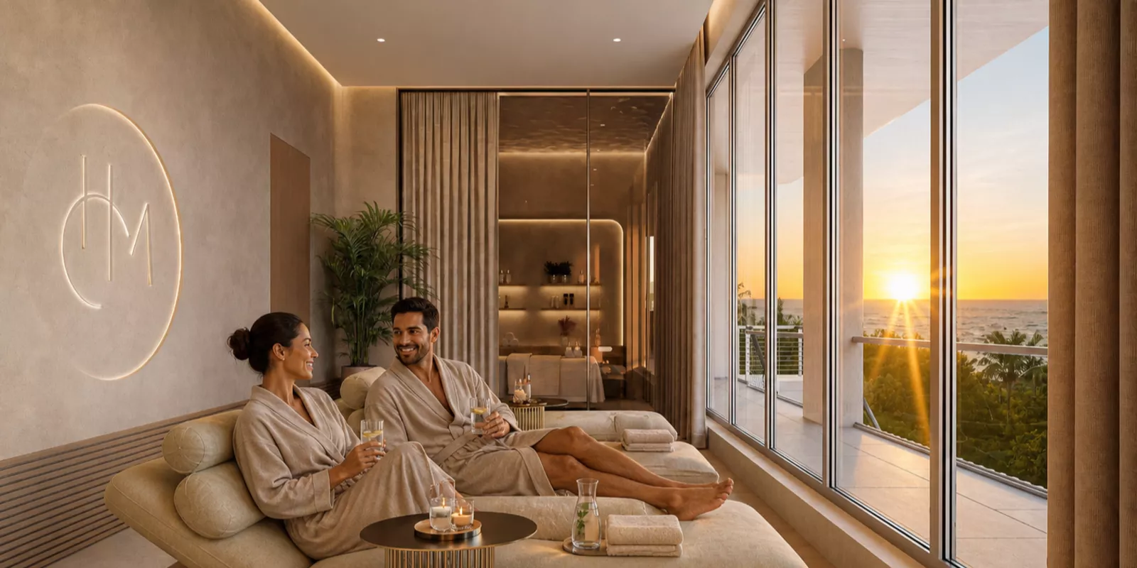 Spa Privado en Hollywood Moon