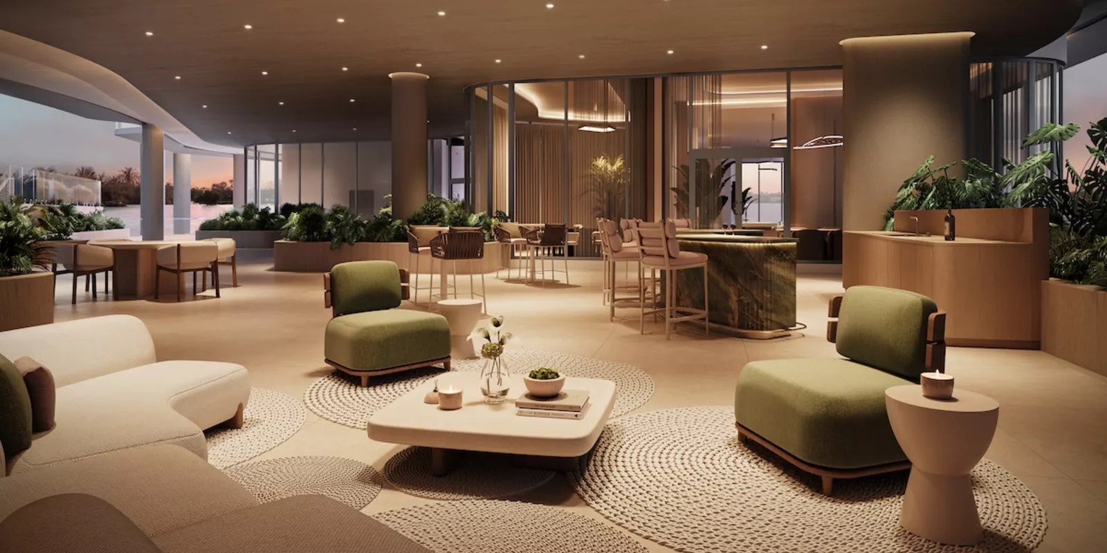 Hollywood Moon Signature Lounge