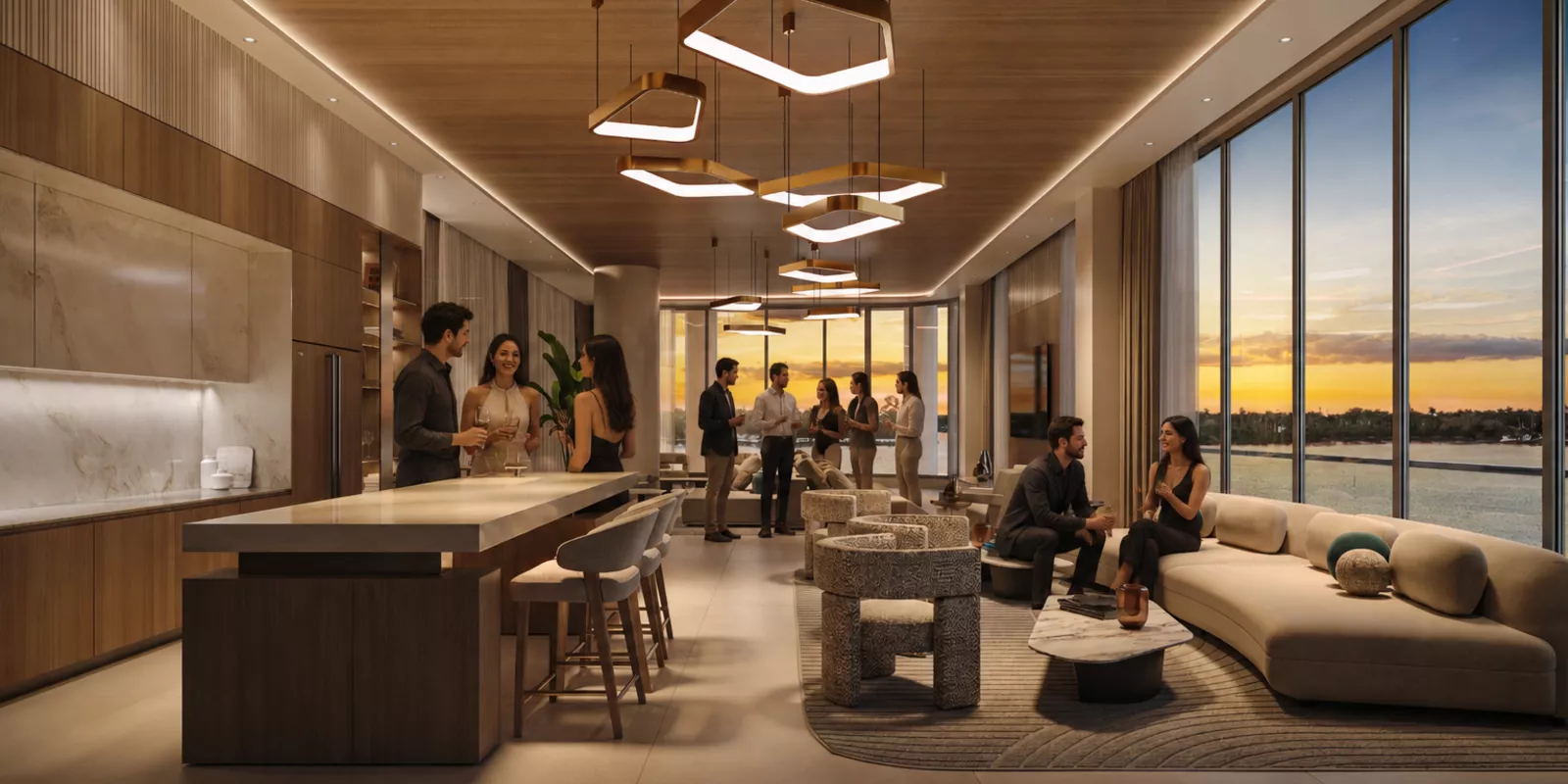 Hollywood Moon Signature Lounge Clubroom