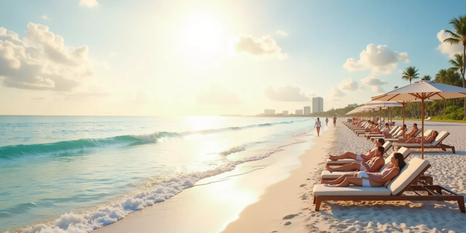 Hollywood Moon Servicio de Playa