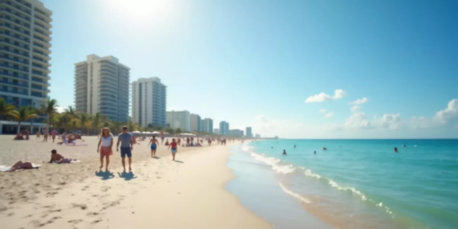 Hollywood Beach Florida AI