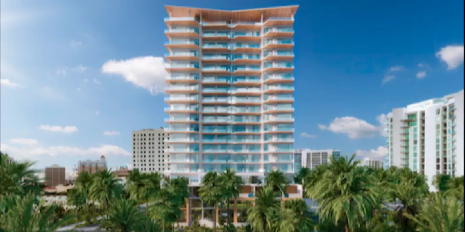 One Park Sarasota Artist Rendering