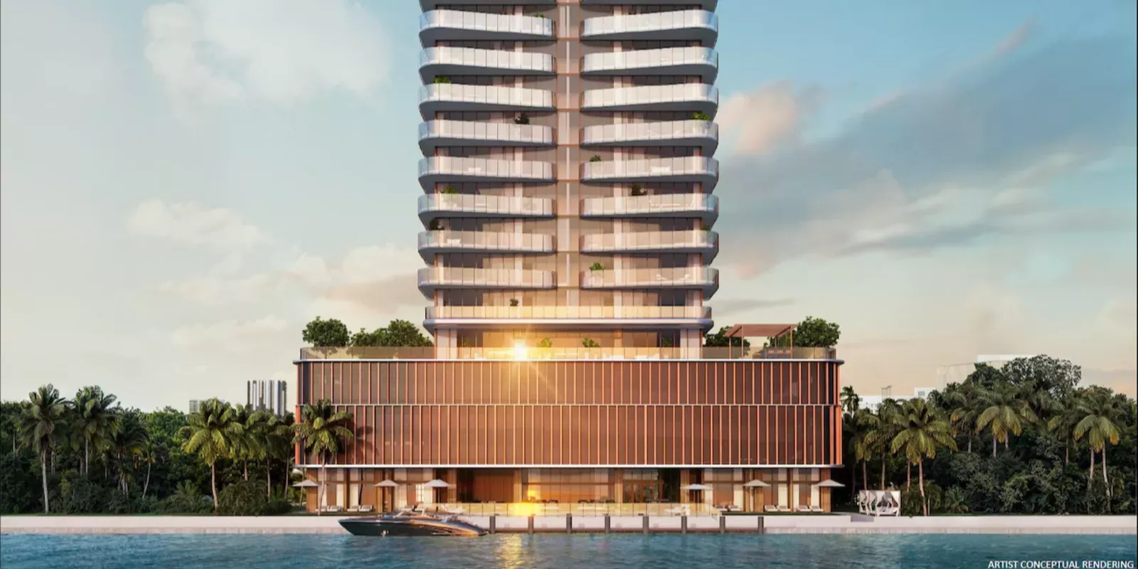 Sage Intracoastal Artist Rendering