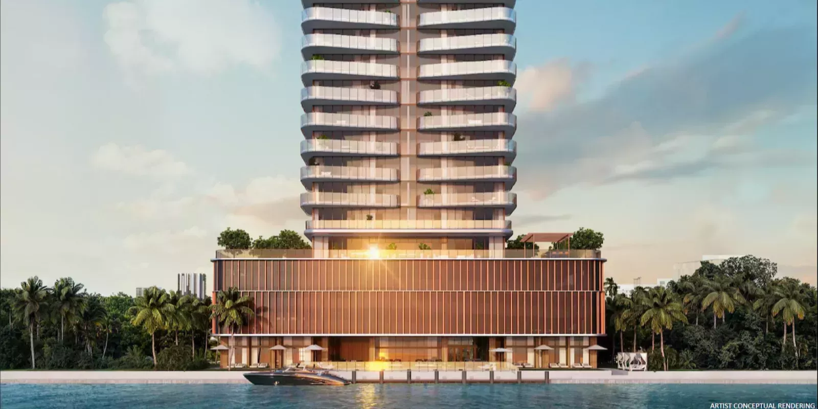 Sage Intracoastal Artist Rendering