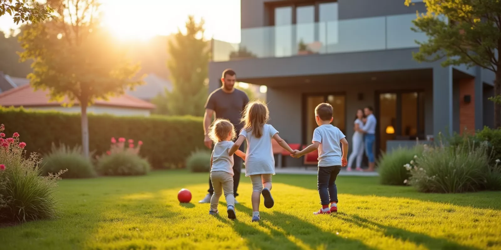 Compra de casas unifamiliares en zonas familiares