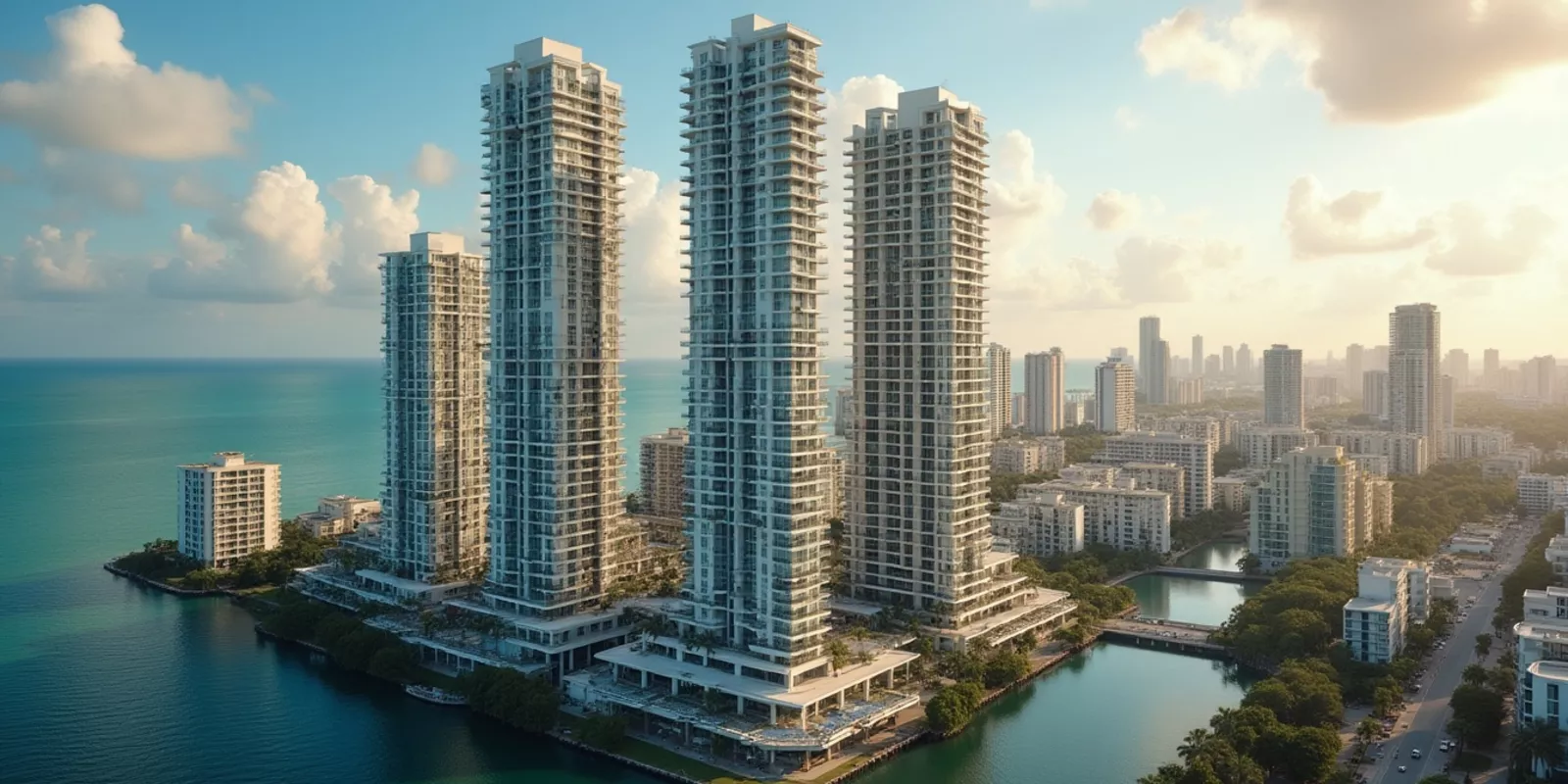 Revalorización de apartamentos en preconstrucción en Miami