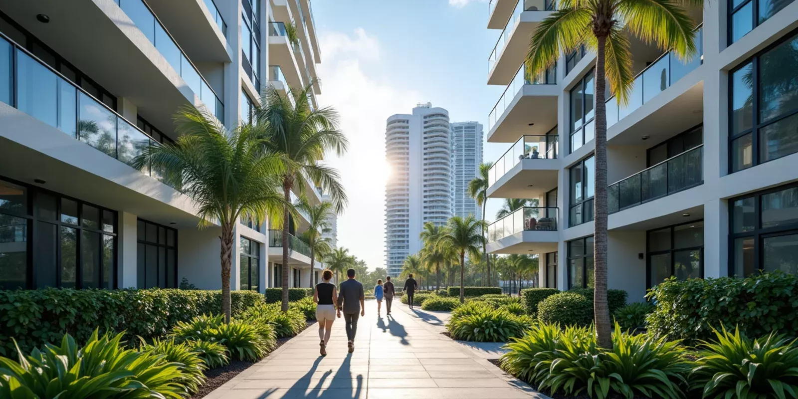 Precio por Pie Cuadrado en Condominios de Brickell