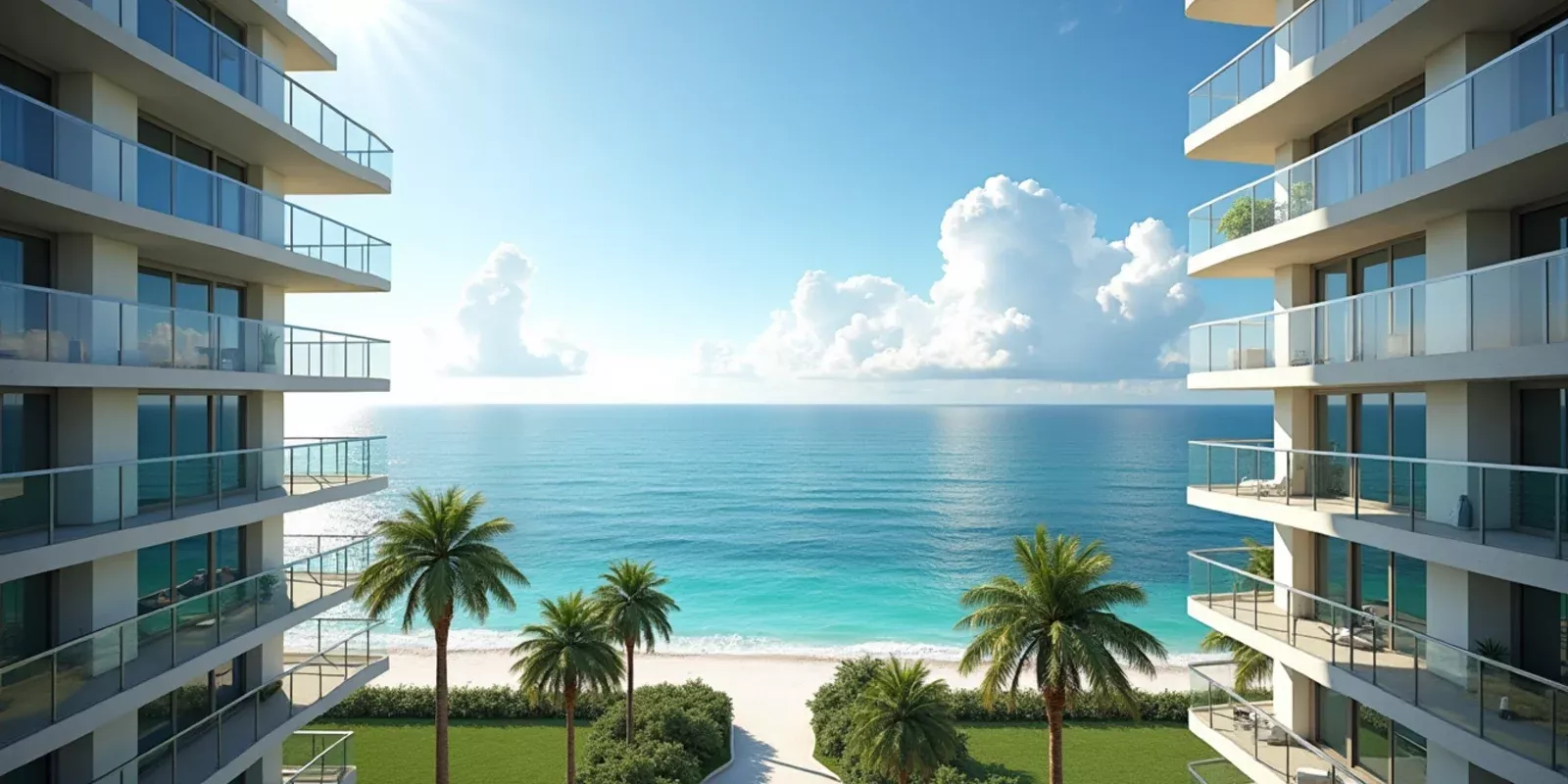 Condo frente al agua vs apartamento interior en Aventura