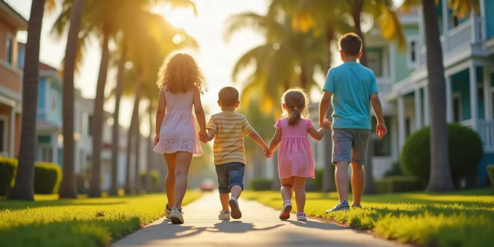 Mejores barrios en Miami para familias con niños: guía completa para elegir el lugar ideal